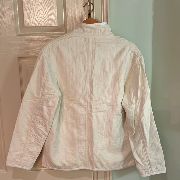 Rag&bone Off-White Padded Cotton Jacket Small - Picture 3 of 3